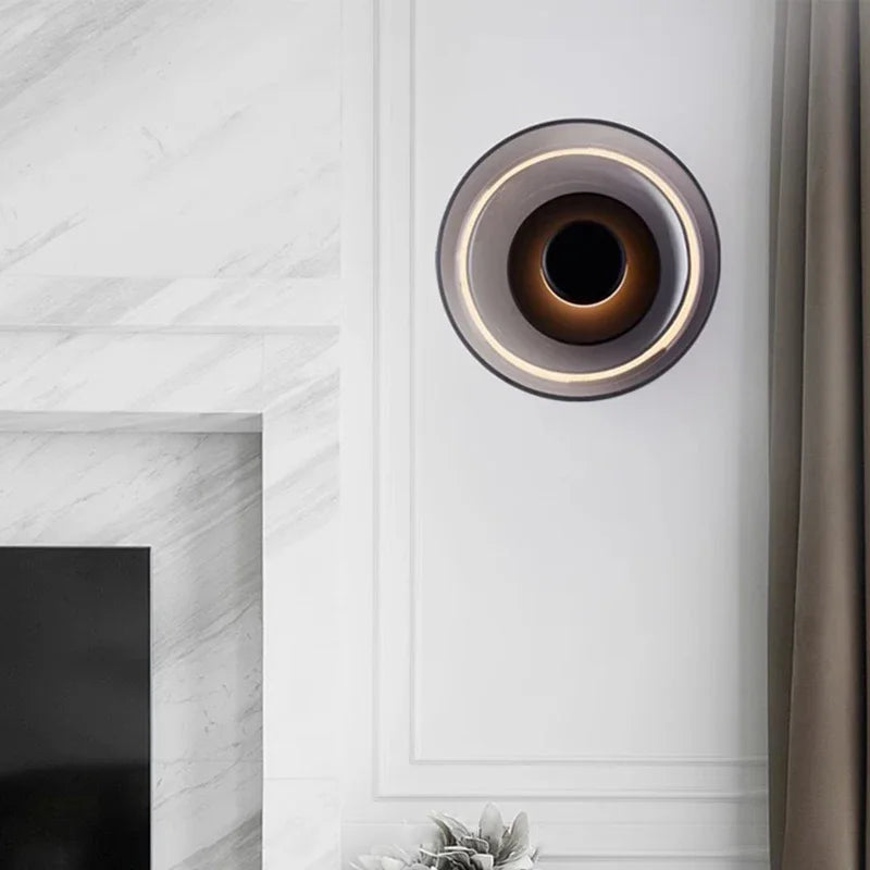 Neo LED Glass Wall Light