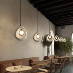 Hayami Wabi Sabi Resin Pendant Light