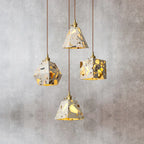 Terrazzo Marble LED Pendant Light