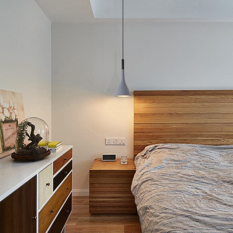 Magna Minimalist Metal Pendant Light