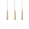 Travertine Tube Pendant Light
