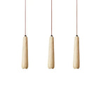 Travertine Tube Pendant Light