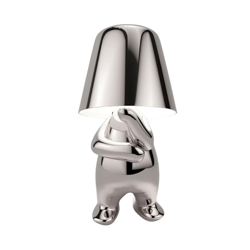 Stylish Rechargeable LED Aluminum Table Lamp