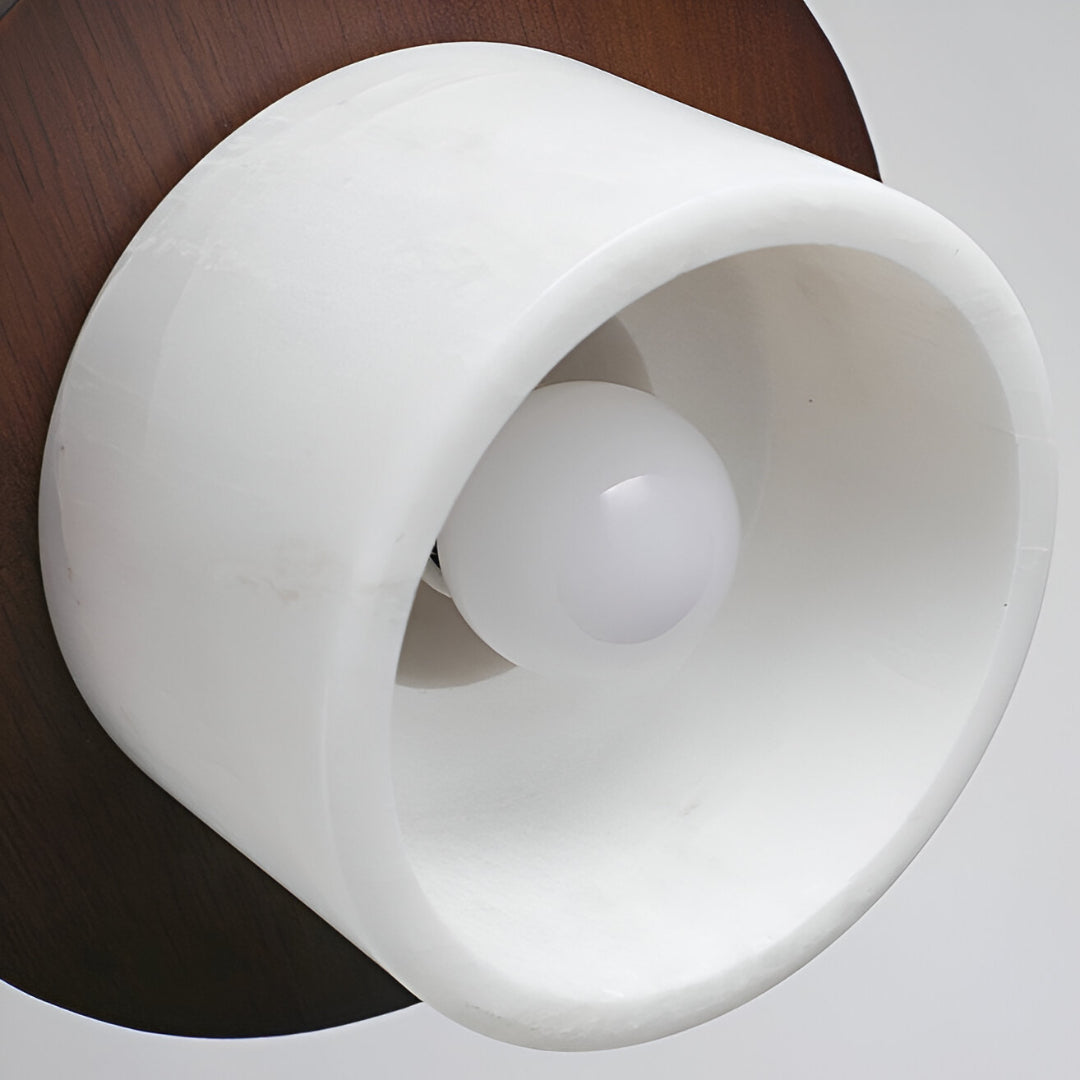 Nordic Modern Alabaster Marble Pendant Light