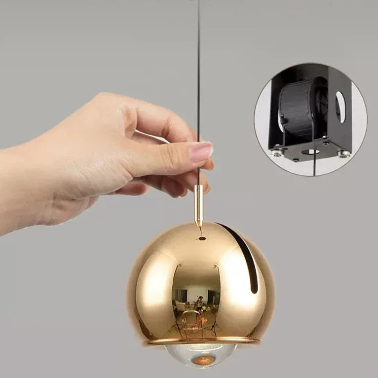 Aurora Nordic Adjustable Aluminum LED Pendant Light