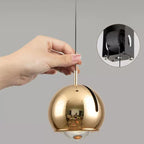 Aurora Nordic Adjustable Aluminum LED Pendant Light