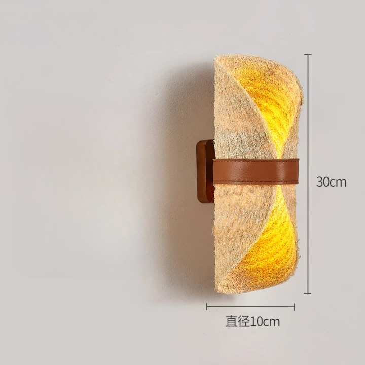 Silk Wall Light