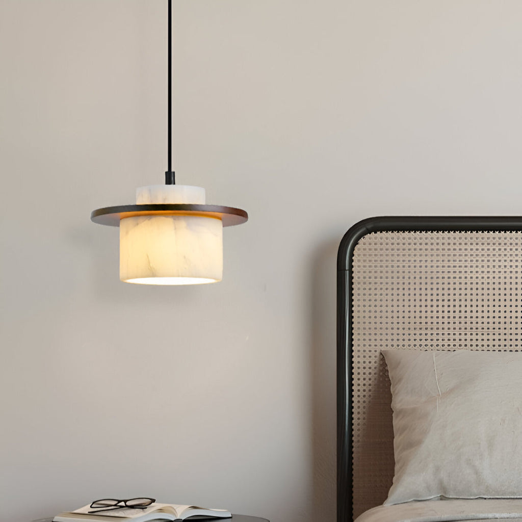 Nordic Modern Alabaster Marble Pendant Light