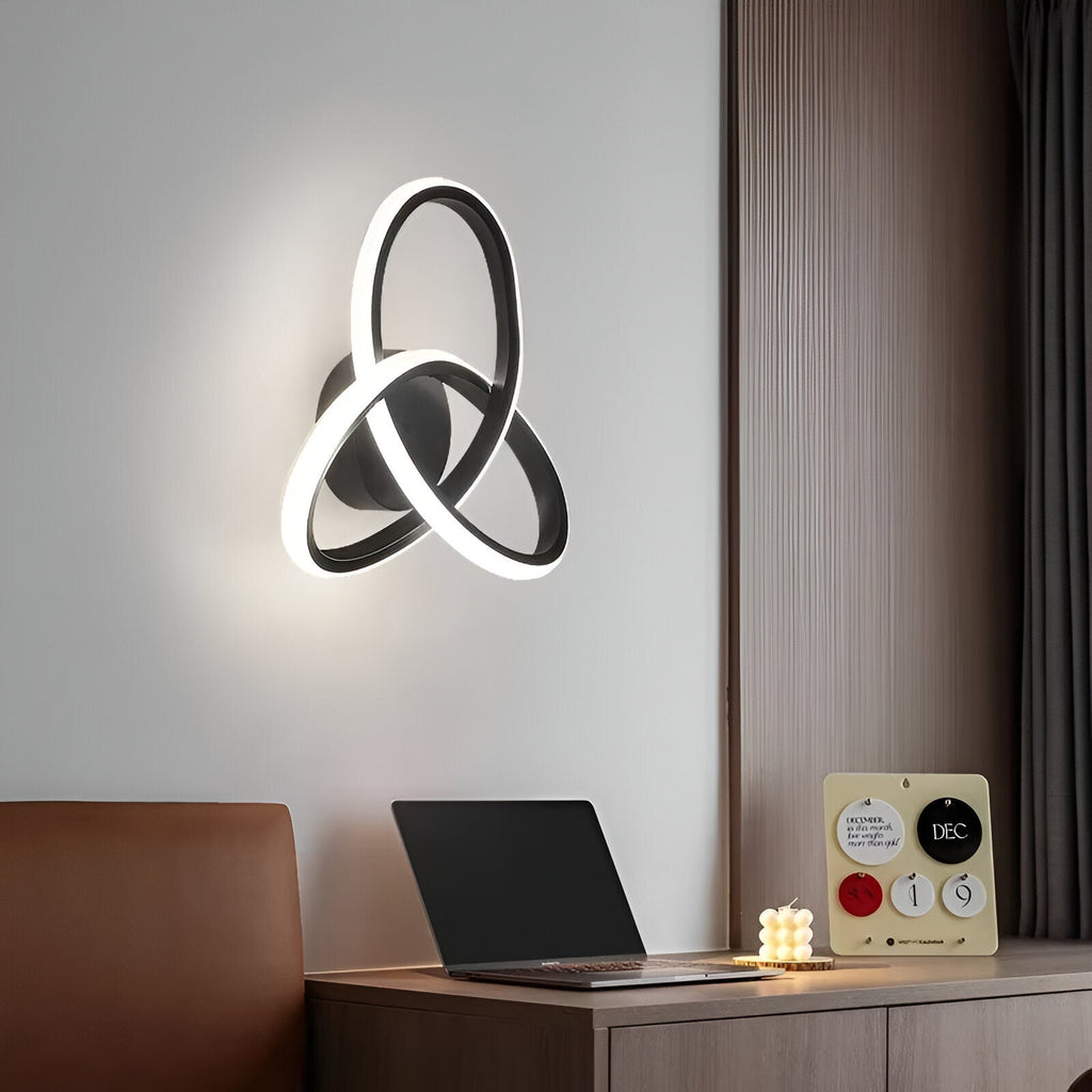 Trefoil Modern LED Wall Ceiling Light