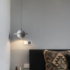 Travertine Industrial Star Chandelier