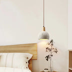 Round Cement Pendant Light