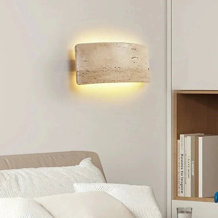 Modern Travertine IP65 Waterproof Outdoor Wall Light