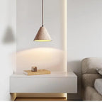Travertine Modern LED Chandelier Pendant Light