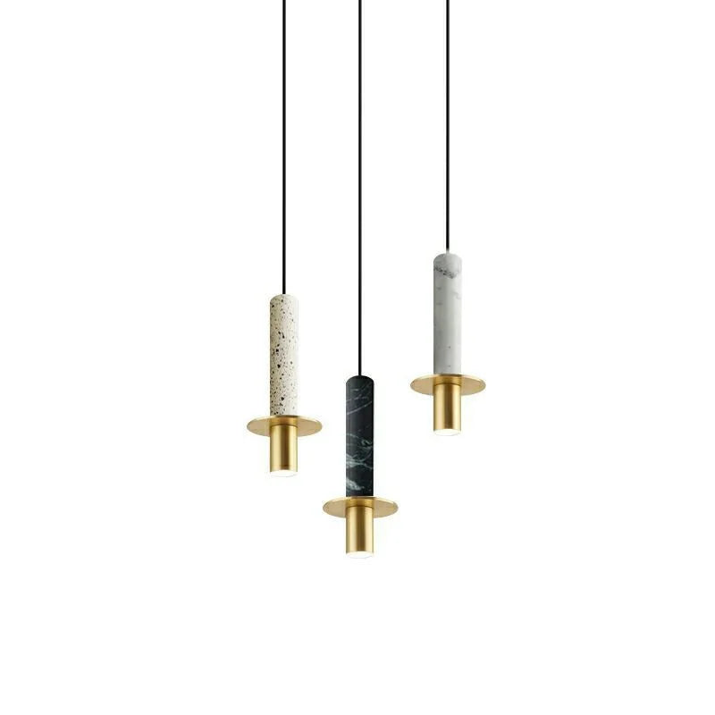 Dally Nordic Minimalist Marble Pendant Light