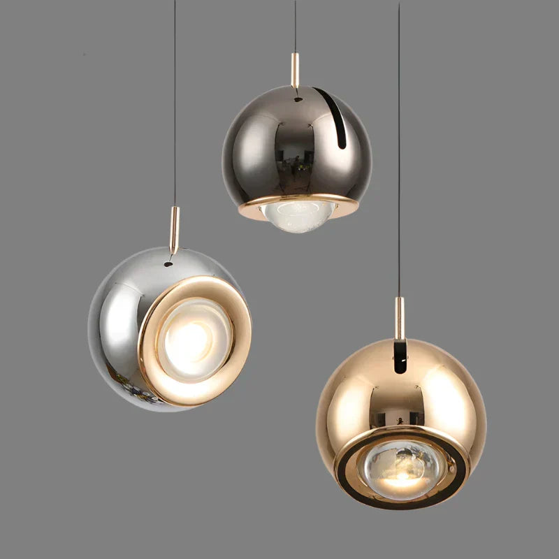 Aurora Nordic Adjustable Aluminum LED Pendant Light