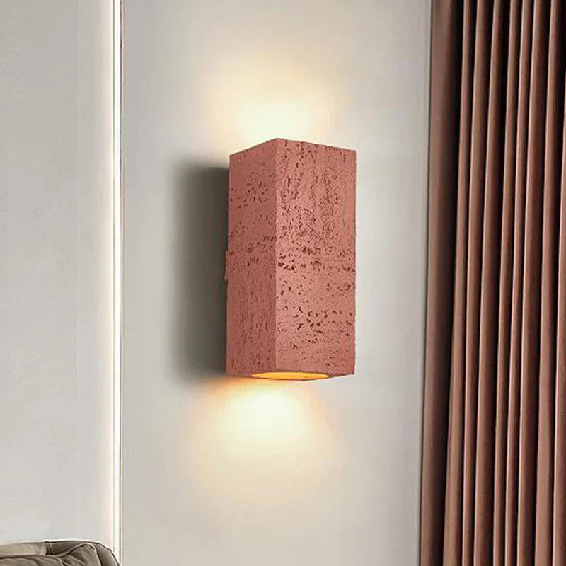 Imperia Wabi Sabi Cement Wall Light