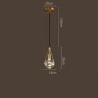 Rowan Nordic Gold Pendant Light