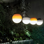 Elaris Modern Gradient Glass Pendant Light