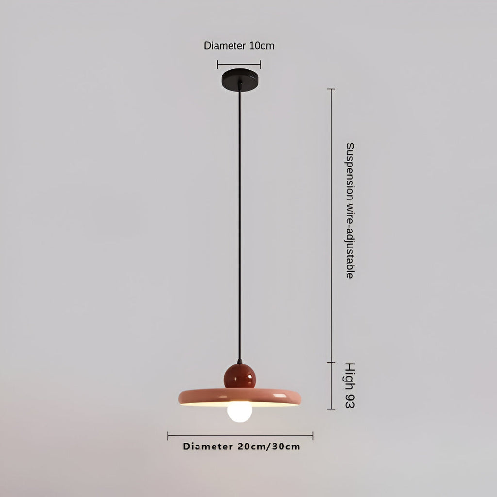 Lunara Modern Nordic Metal Pendant Light