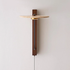 Travertine Oriental Style Wall Light