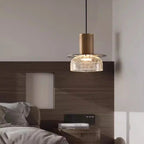 Retro Cracked Glass Pendant Light