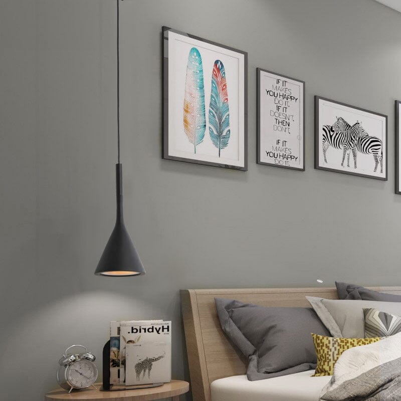 Magna Minimalist Metal Pendant Light