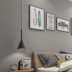 Magna Minimalist Metal Pendant Light