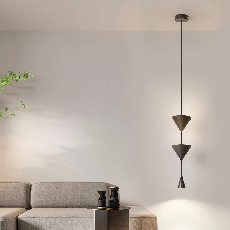 Arvelo Conical Minimalist Metal Pendant Light