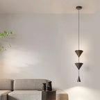 Arvelo Conical Minimalist Metal Pendant Light