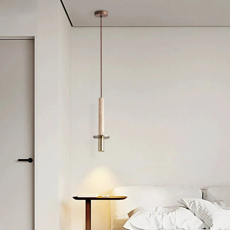 Nordic Modern Travertine Pendant Light