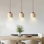 Travertine Yellow Cave Stone Chandelier
