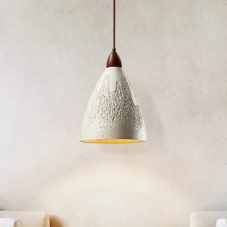 Retro Stone Creative Pendant Light
