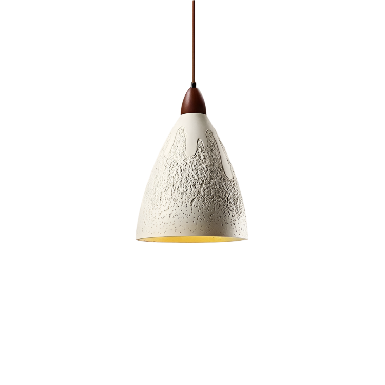 Retro Stone Creative Pendant Light
