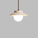 Travertine LED Stone Pendant Light