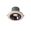 Tranquil Core Travertine Minimalist LED Spotlight