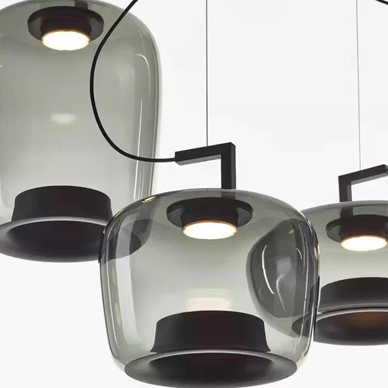 Modern Minimal Art Pendant Light