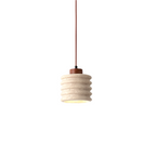 Travertine Yellow Cave Stone Chandelier