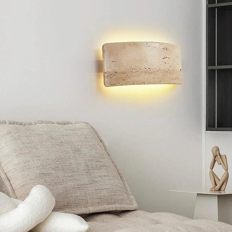 Modern Travertine IP65 Waterproof Outdoor Wall Light