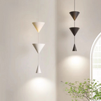 Arvelo Conical Minimalist Metal Pendant Light