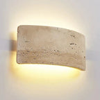 Modern Travertine IP65 Waterproof Outdoor Wall Light