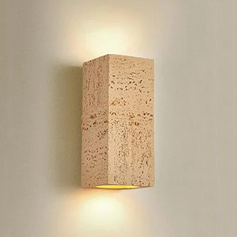 Imperia Wabi Sabi Cement Wall Light