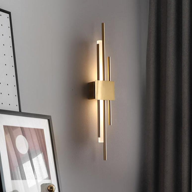 Modern Sleek Wall Sconce Linear Light