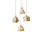 Terrazzo Marble LED Pendant Light