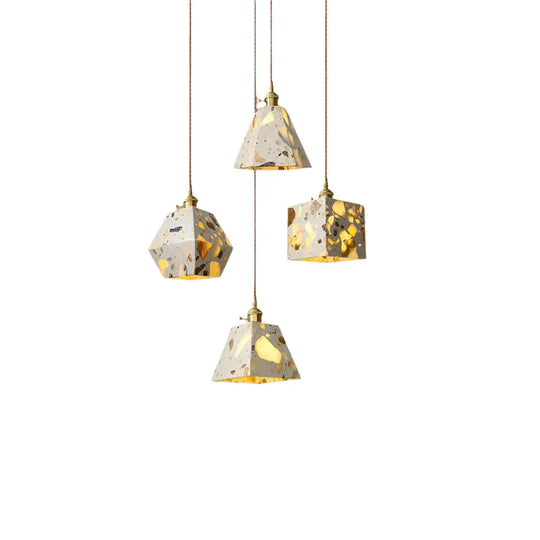 Terrazzo Marble LED Pendant Light