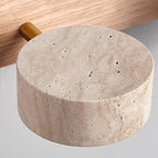 Travertine LED Mirror Wall Light