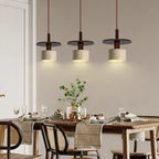 Travertine Vintage Retro Style Pendant Light