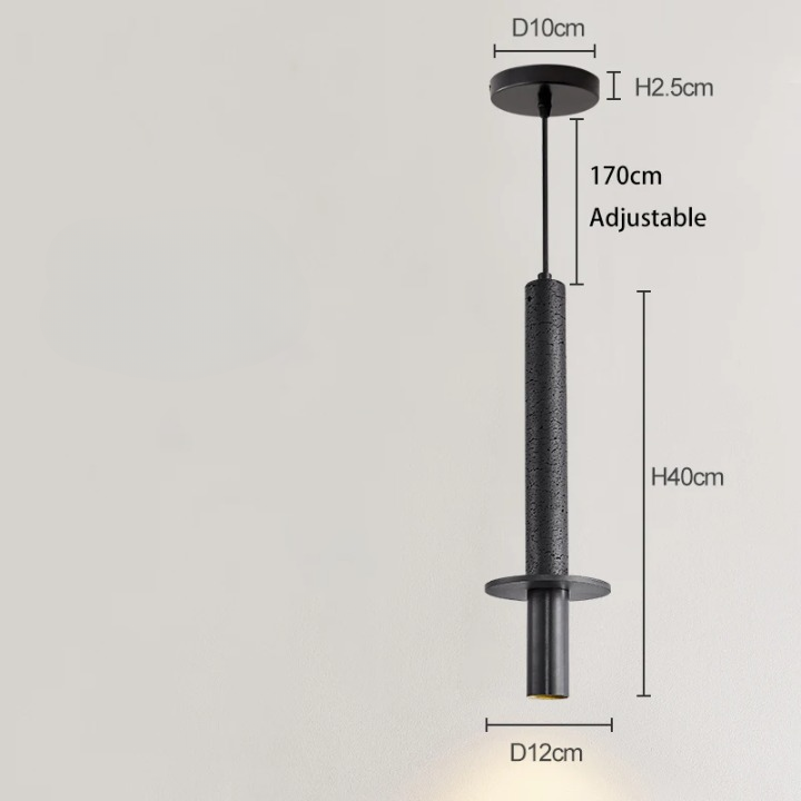 Nordic Modern Travertine Pendant Light