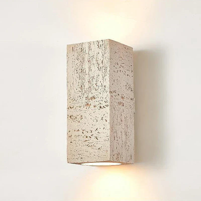 Imperia Wabi Sabi Cement Wall Light