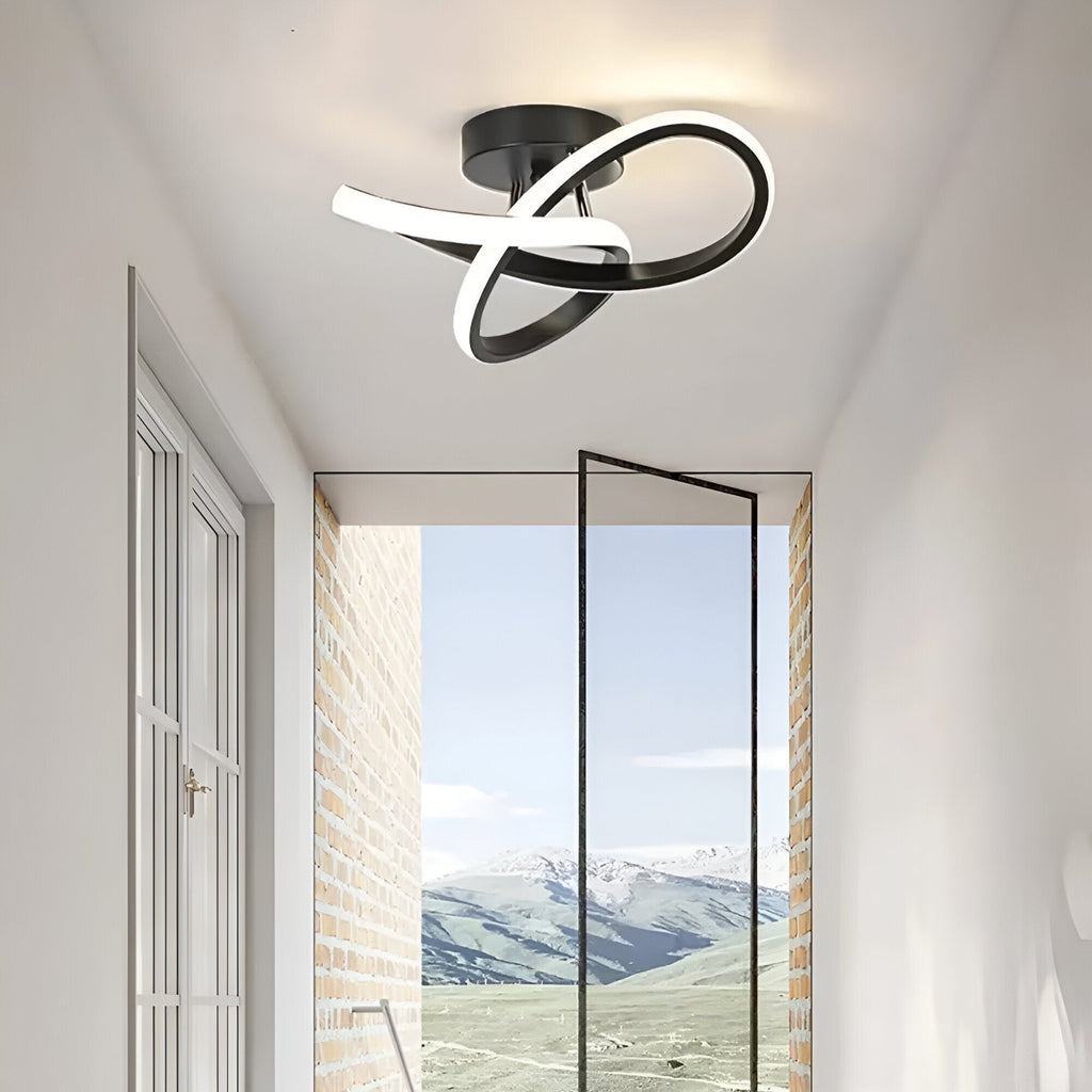 Trefoil Modern LED Wall Ceiling Light