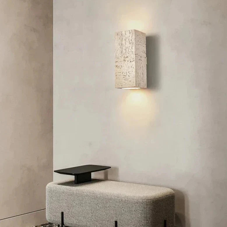 Imperia Wabi Sabi Cement Wall Light